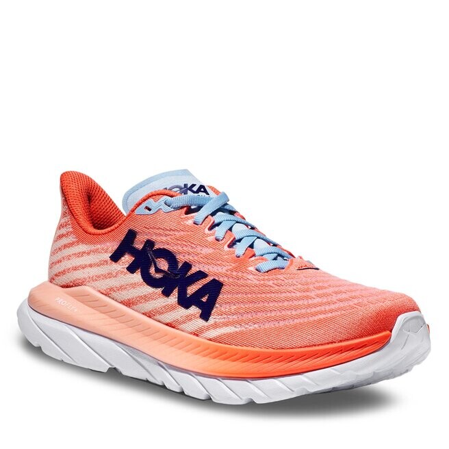 

Кроссовки Hoka Mach, оранжевый