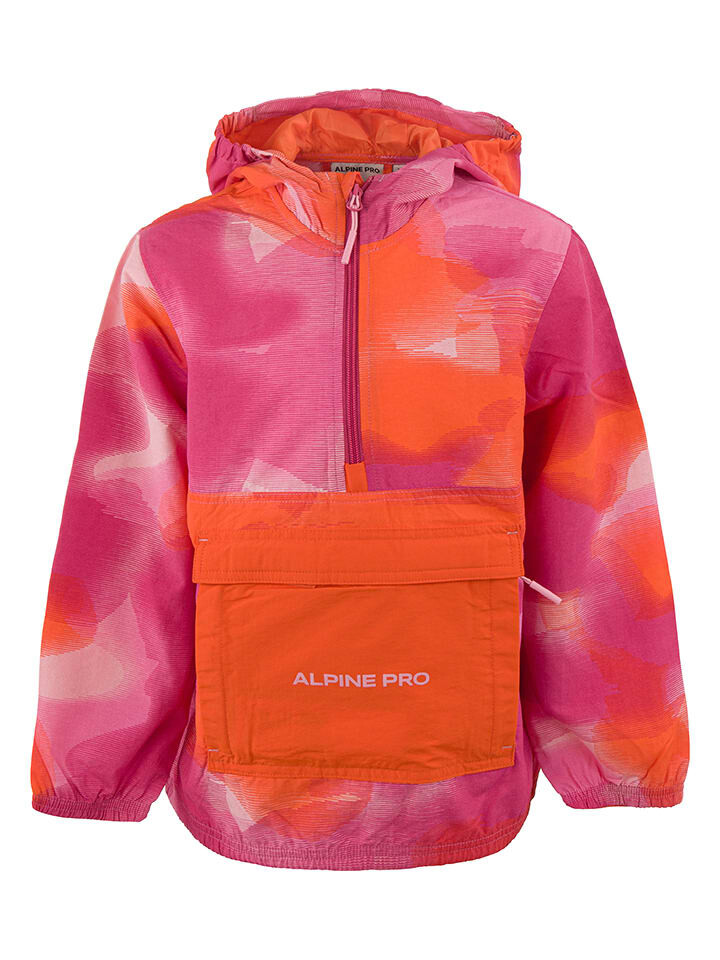 

Куртка Alpine Pro Gozero, цвет pink/orange
