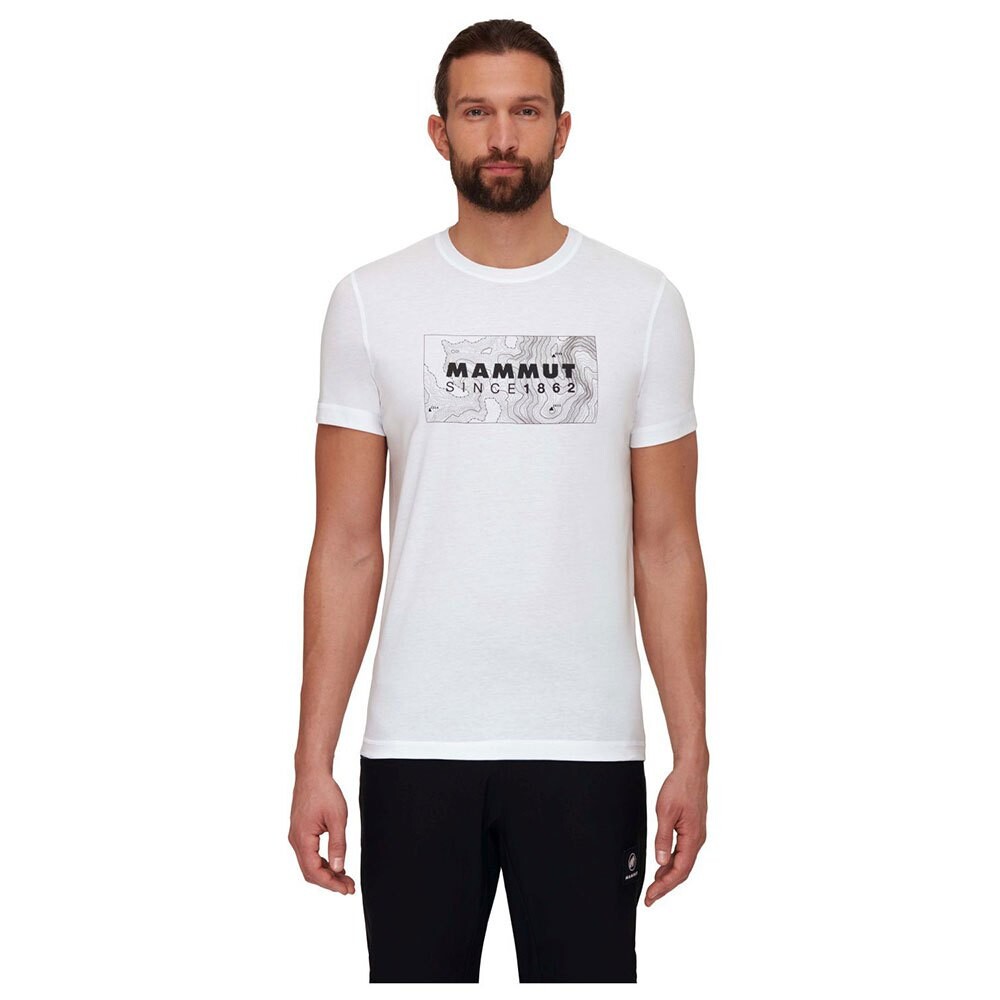 

Футболка Mammut Core Unexplored, белый