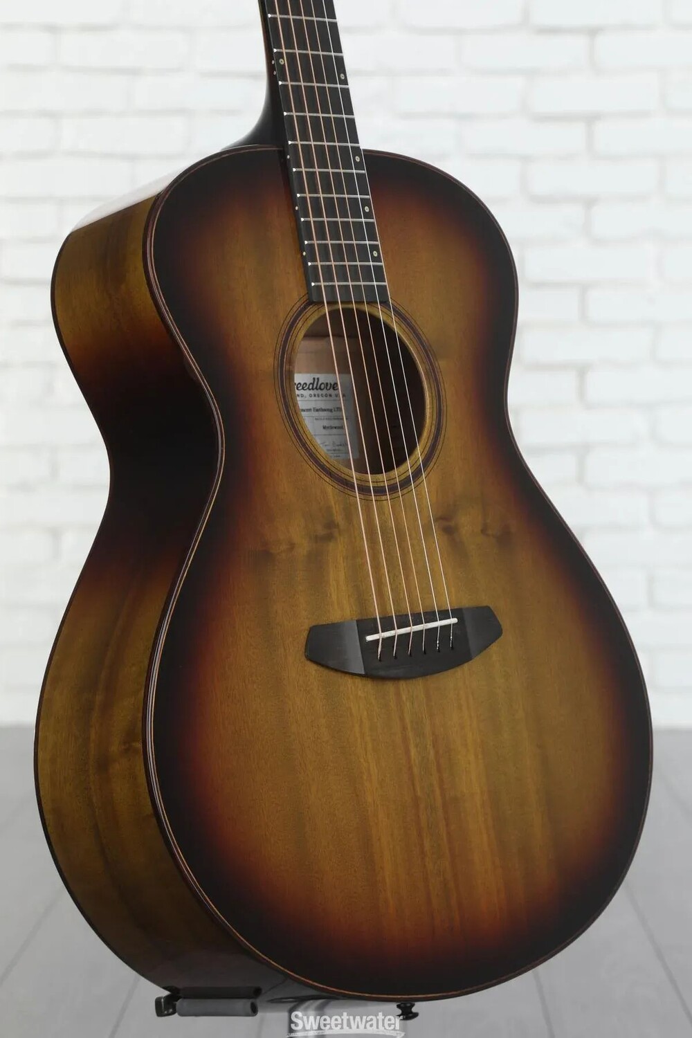 

Концертная акустическая гитара Breedlove Limited Edition Oregon — Earthsong Burst