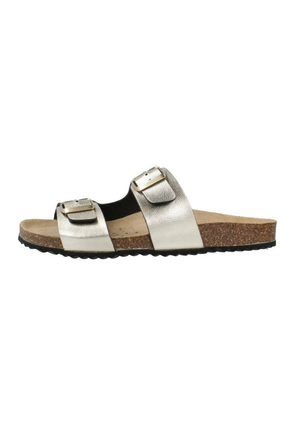 

Мюли на плоской подошве D BRIONIA 36 Geox, цвет oro