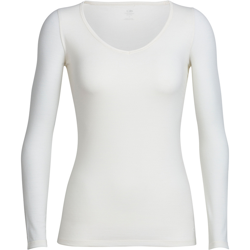 Женская рубашка Siren Sweetheart с длинным рукавом Icebreaker, белый