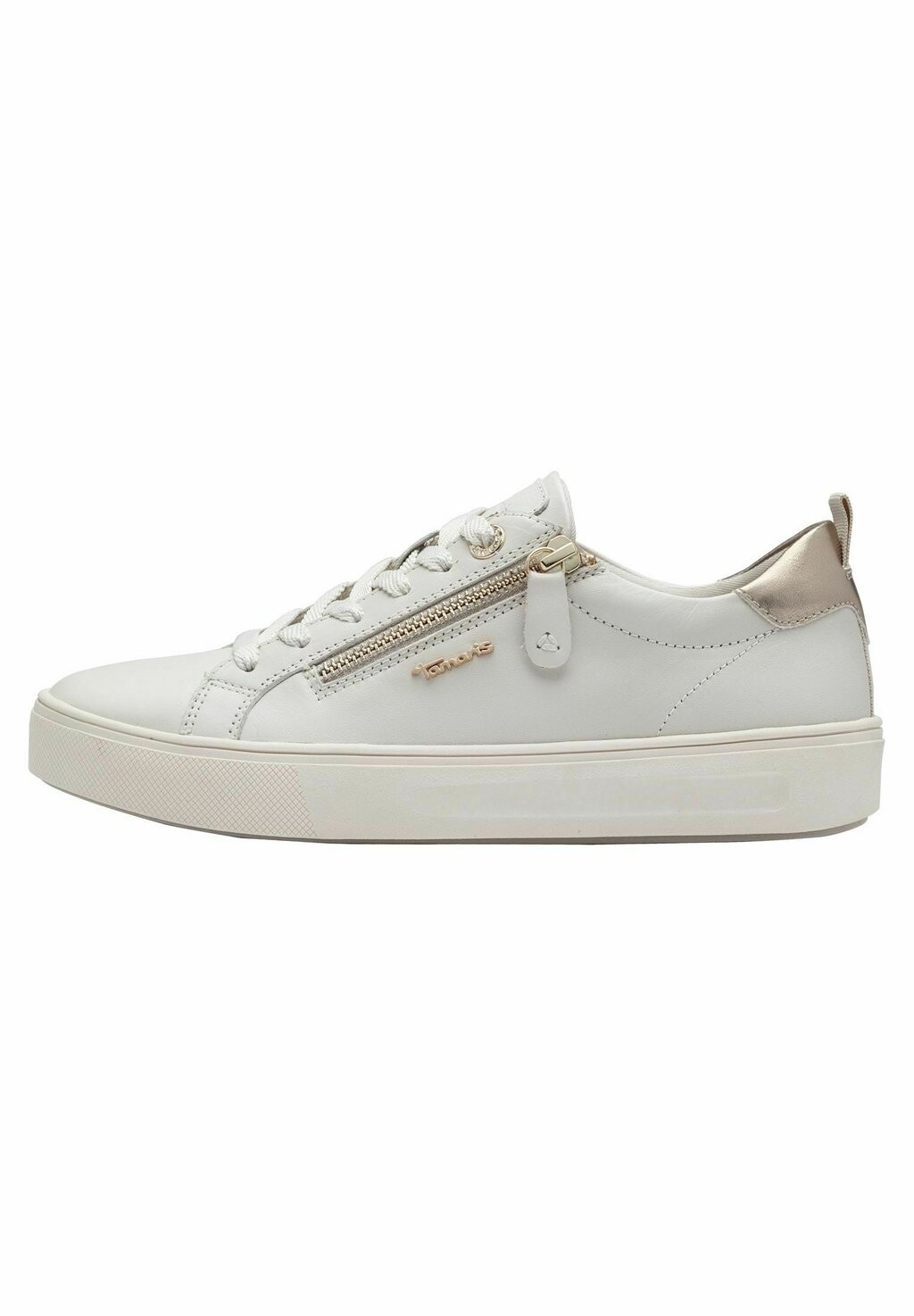 

Кроссовки низкие COMFORT Tamaris, цвет offwhite nappa