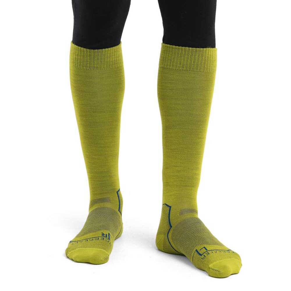 

Носки Icebreaker Ski+ Ultralight OTC Merino Long, зеленый