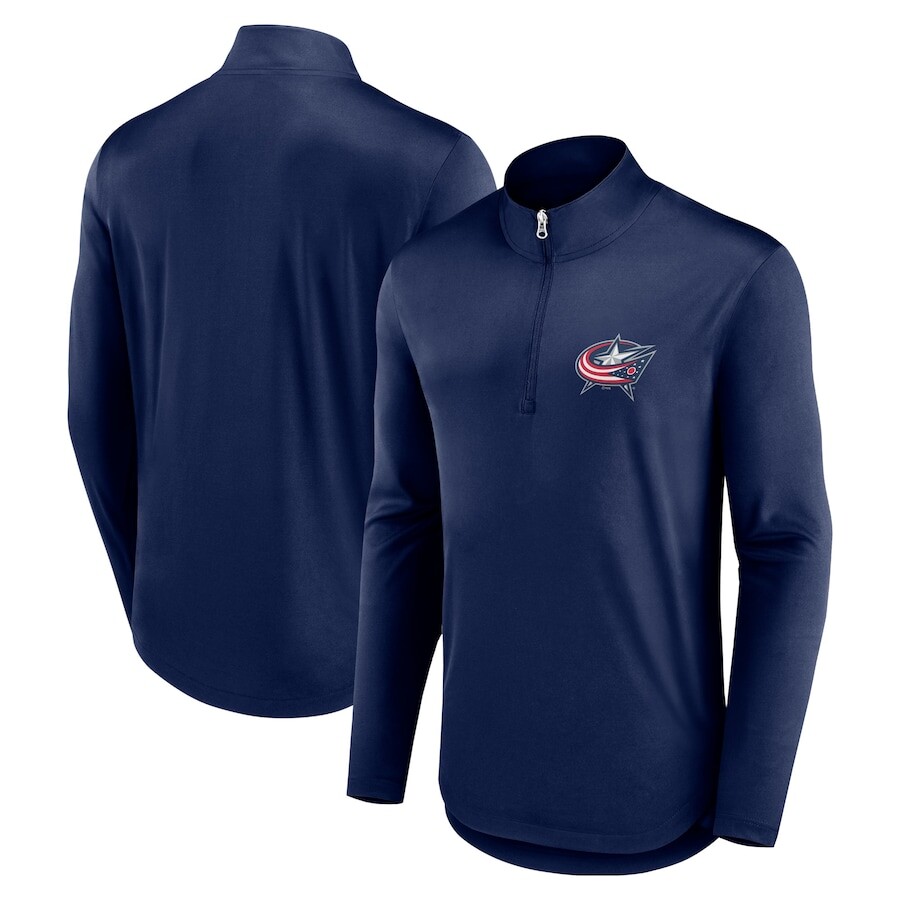 

Куртка Fanatics Branded Columbus Blue Jackets, нави