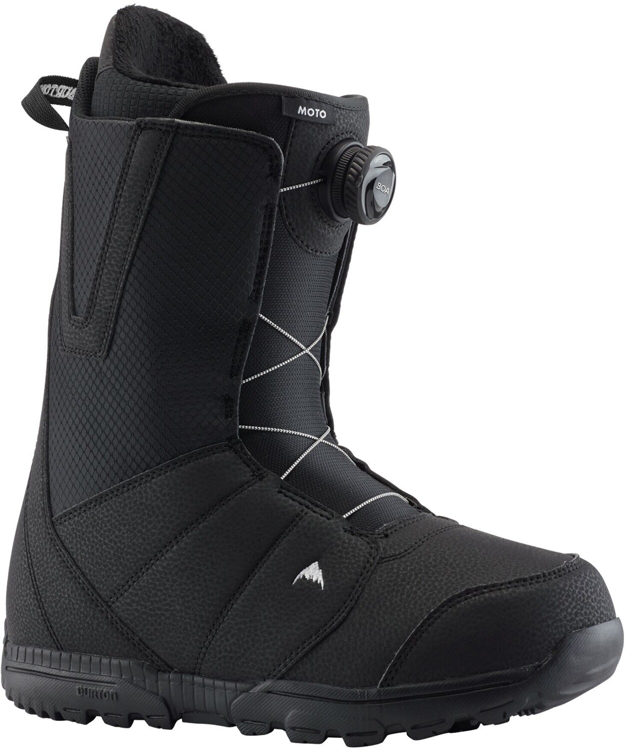 

Сноубордические ботинки Moto Boa — мужские Burton, черный