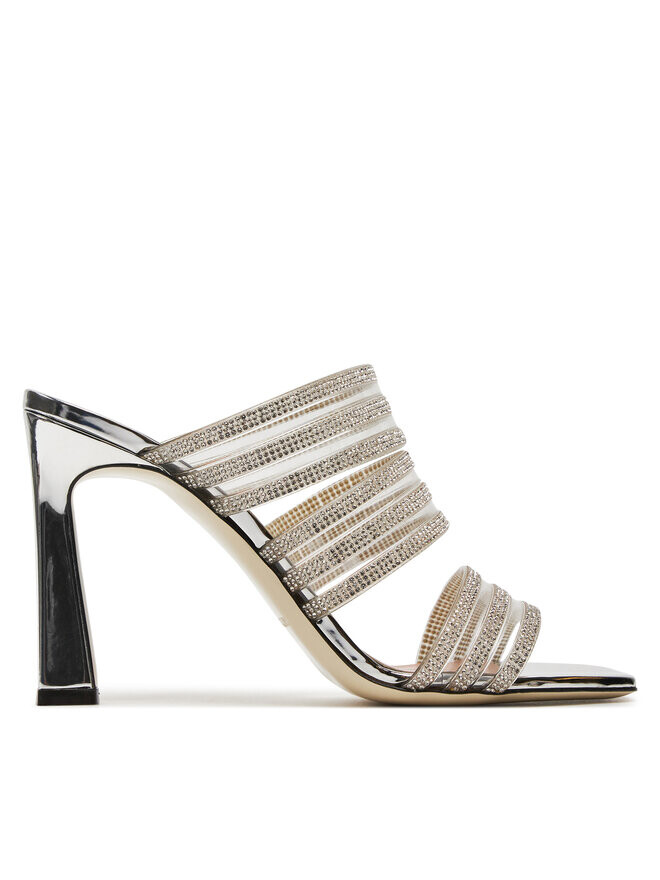 

Тапочки Pollini, серебряный