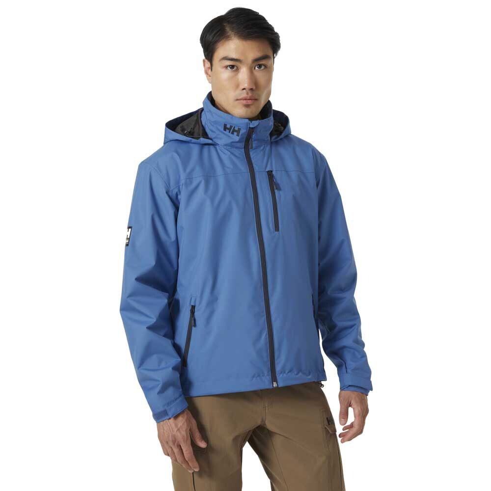 

Куртка Helly Hansen Crew Midlayer Hoodie, синий