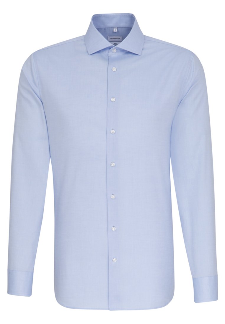 Деловая рубашка SLIM FIT Seidensticker, цвет light blue