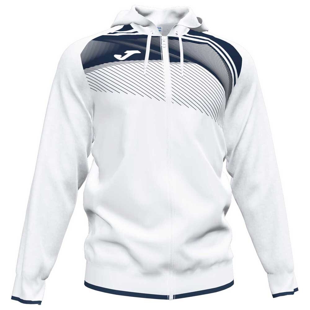 

Толстовка Joma Supernova II Full Zip, белый
