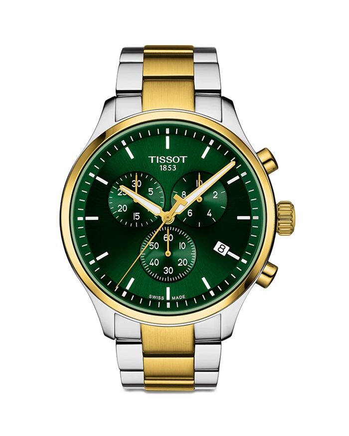 

Классический хронограф Tissot Chrono XL, 45 мм