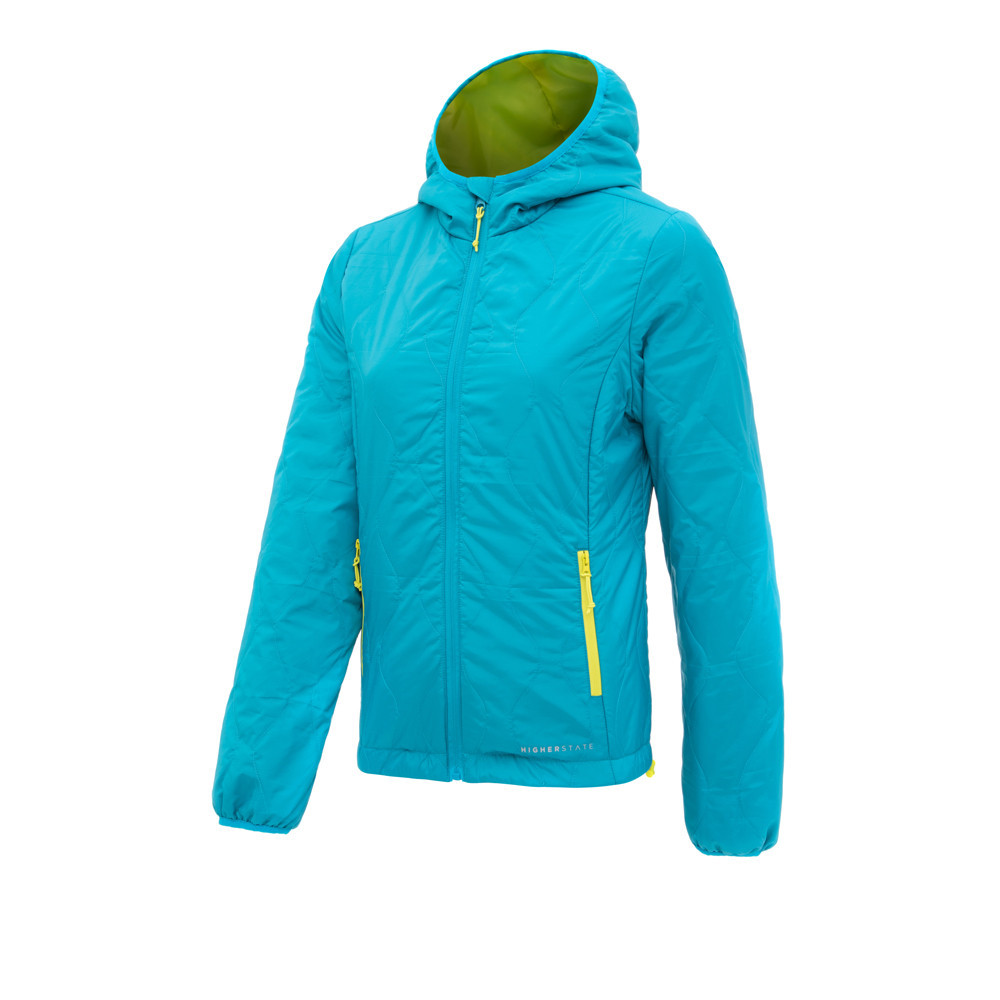 

Куртка Higher State Women's Insulated Hooded, зеленый