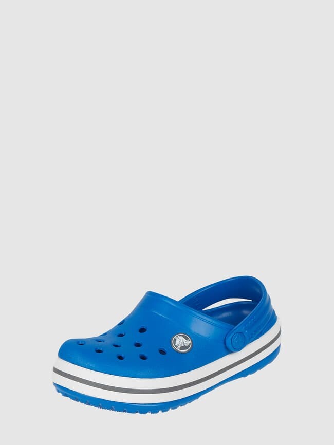 

Сабо с ремешками на щиколотке Crocs, синий