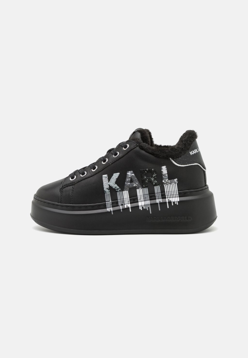

Кроссовки KARL LAGERFELD ANAKAPRI EMBRO FRINGE, черный
