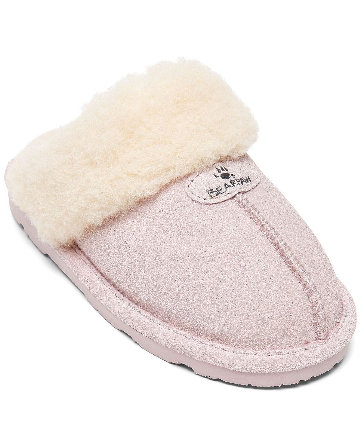 

Тапочки Loki для маленьких девочек с финиша BEARPAW
