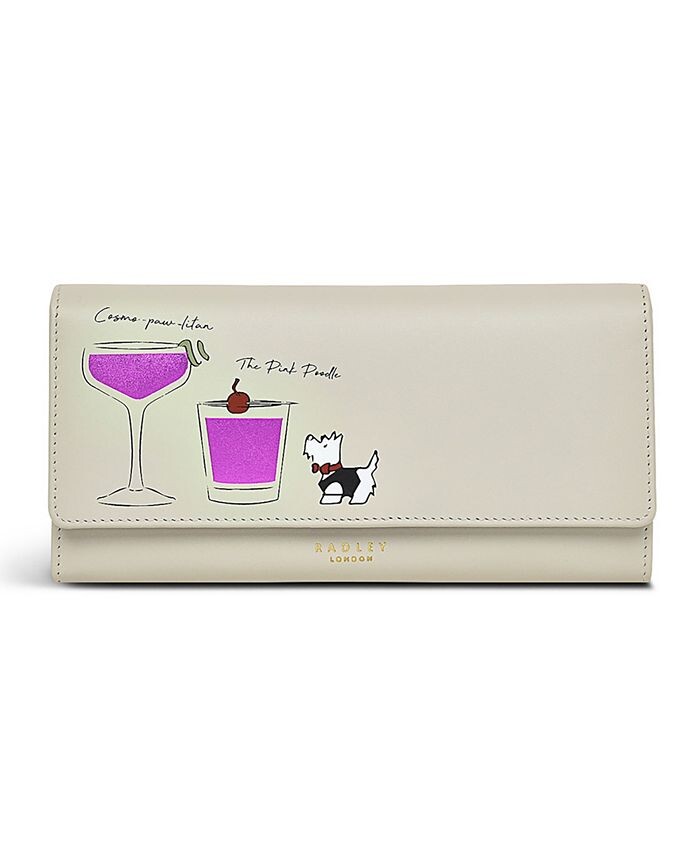 

Мини-кошелек с клапаном Radley Bartender Radley London, серый