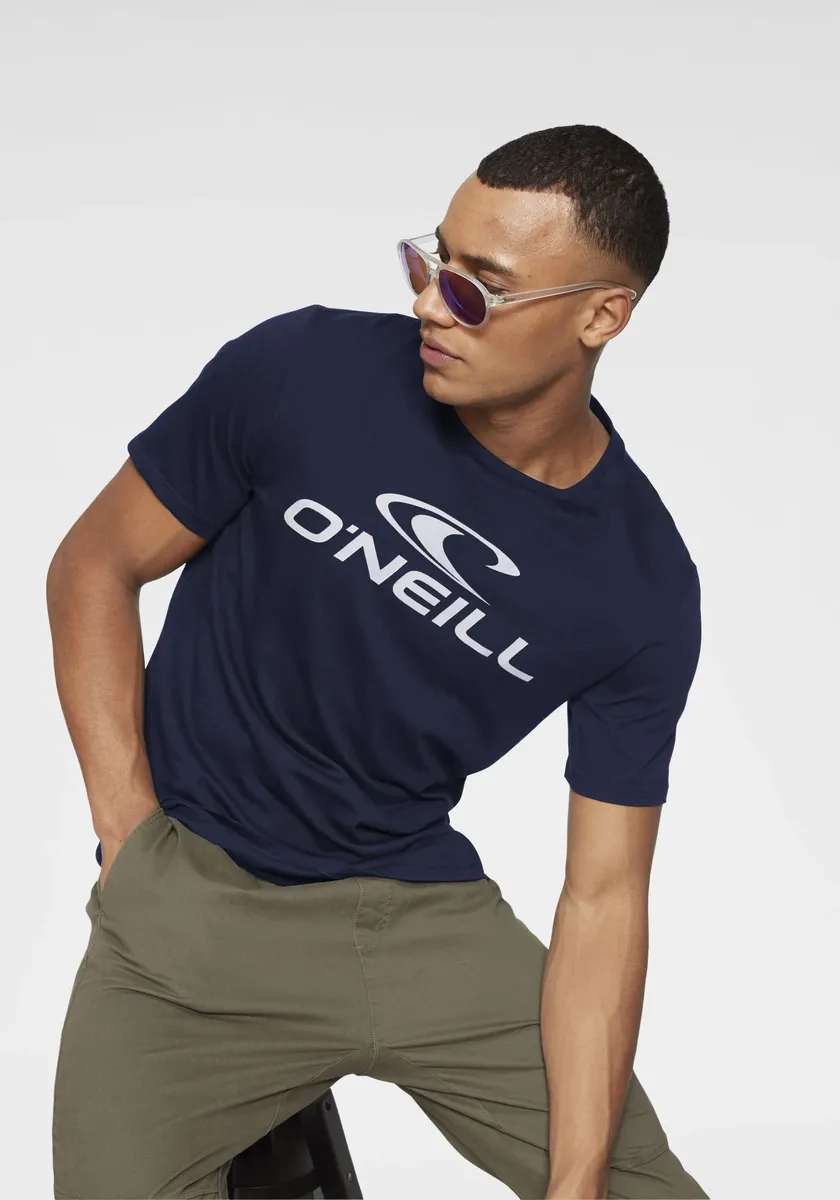 

Футболка O'Neill "O'NEILL LOGO T-SHIRT", с принтом логотипа, синий