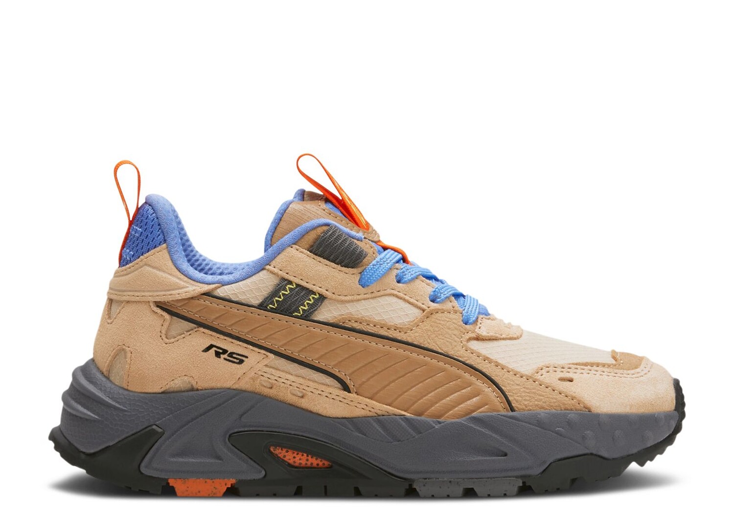 

Кроссовки Puma Rs-Trck Big Kid 'Explore', коричневый