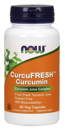 CurcuFRESH Куркумин (60 капсул) Inna marka now foods curcufresh куркумин 60 вегетарианских капсул
