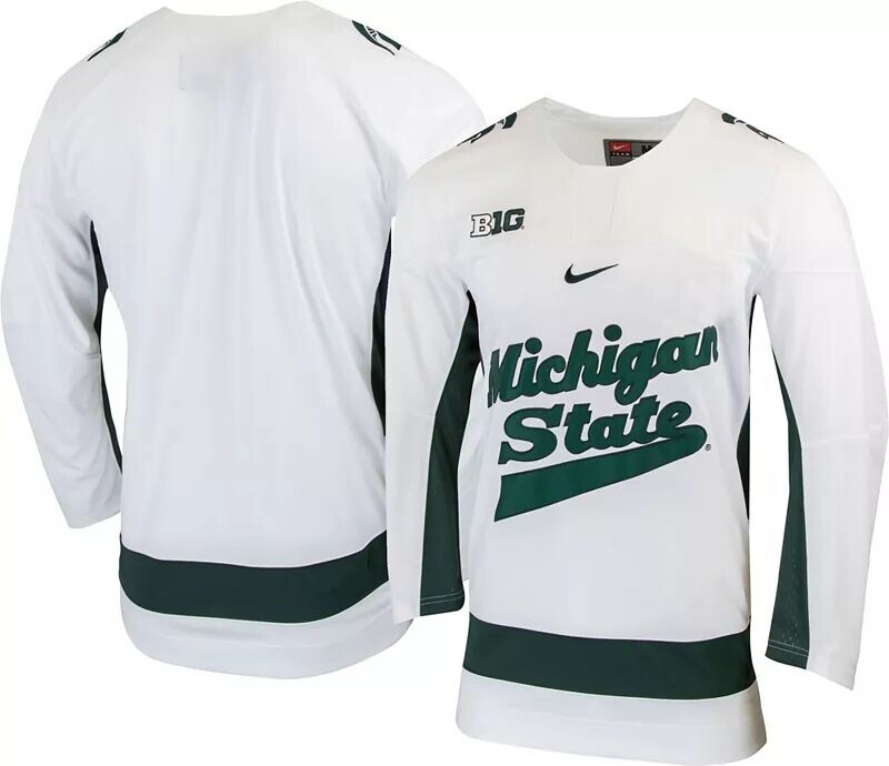 

Реплика мужской хоккейной майки Nike Michigan State Spartans