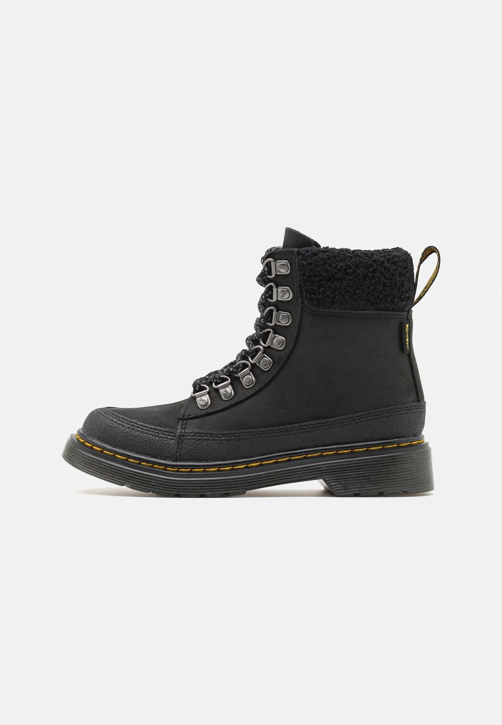 

Ботильоны на шнуровке 1460 Collar Unisex Dr. Martens, черный