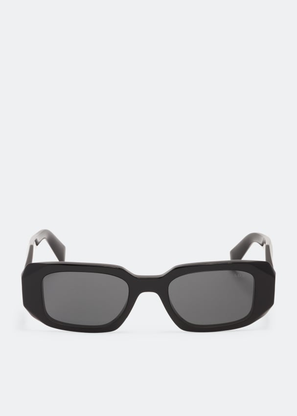 цена Солнцезащитные очки Prada Prada Symbole, черный
