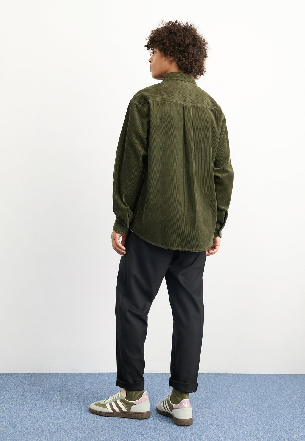 

Рубашка FLINT SHIRT Carhartt WIP, темно-зеленый
