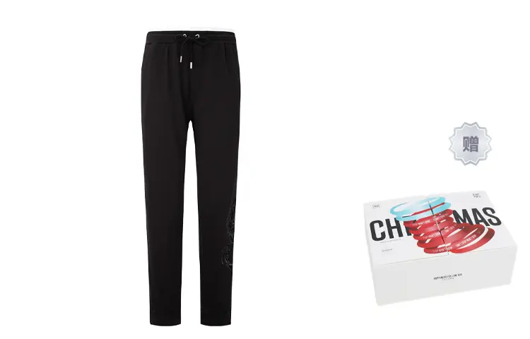 

Повседневные брюки унисекс Calvin Klein, цвет BEH - CK Black