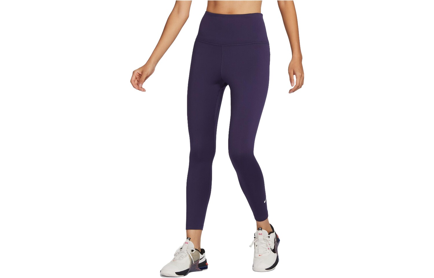 

Спортивные брюки Therma-FIT One женские темно-фиолетовые Nike