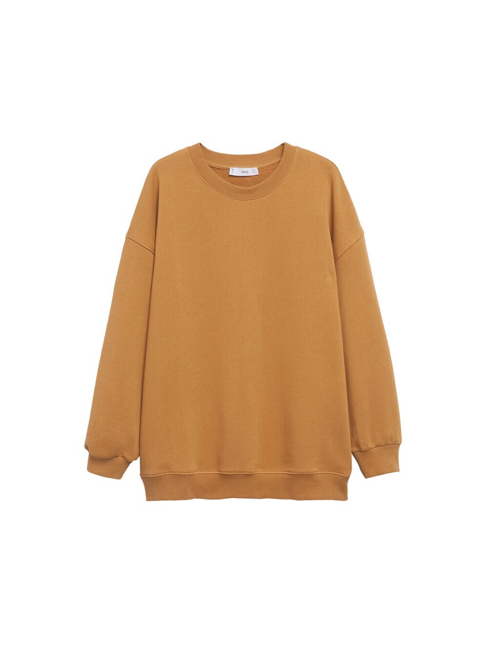 

Толстовка Mango Polka, коричневый