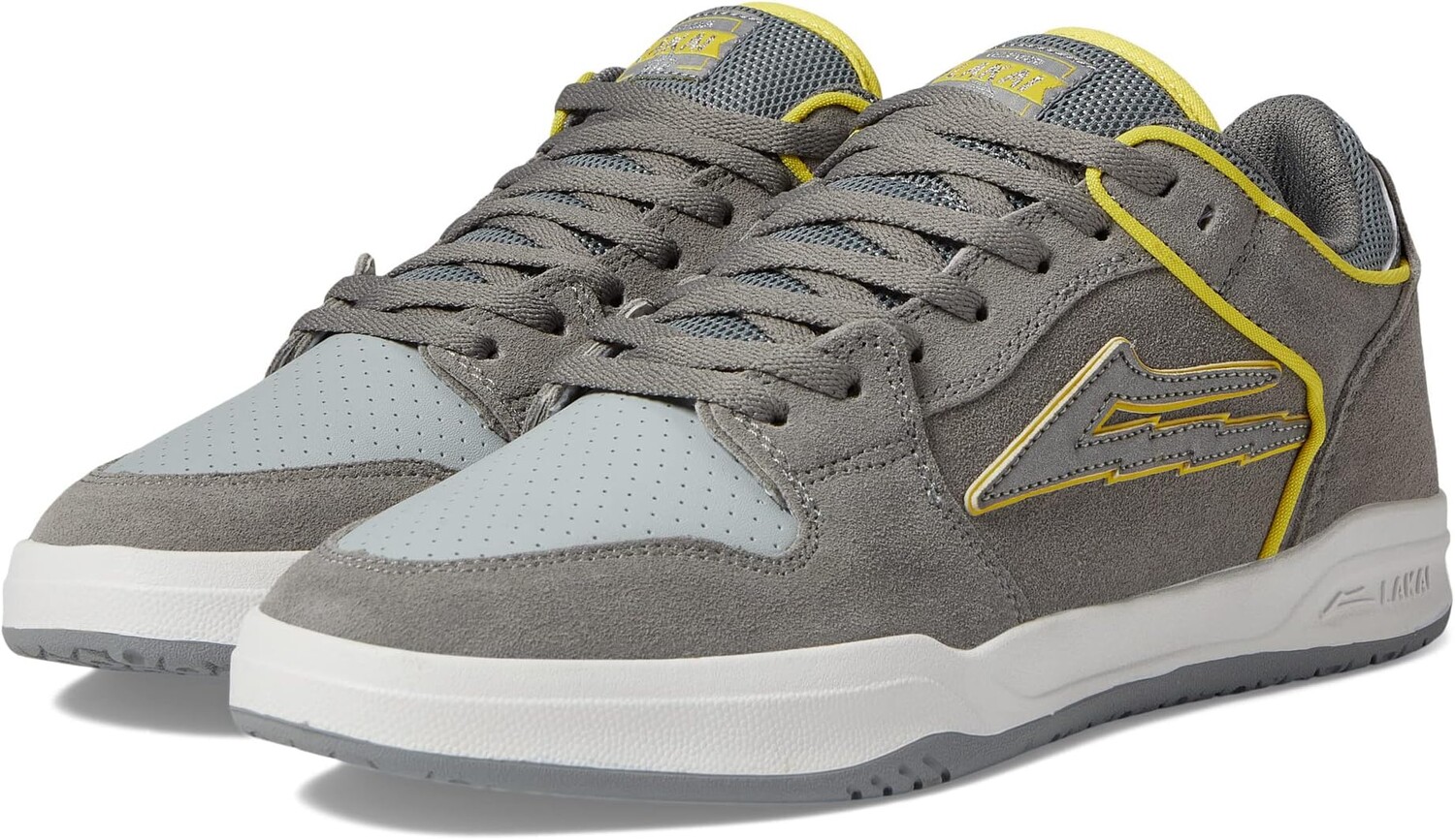 

Кроссовки Telford Low Lakai, цвет Grey/Reflective Suede