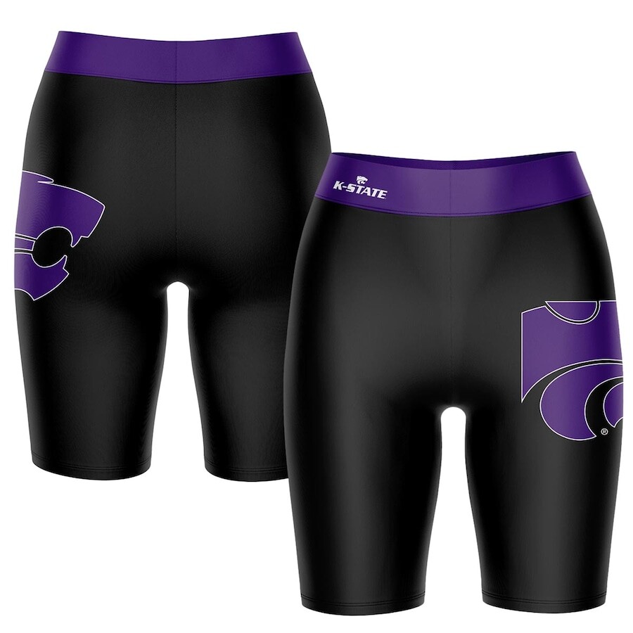 

Шорты Vive La Fete Kansas State Wildcats, черный