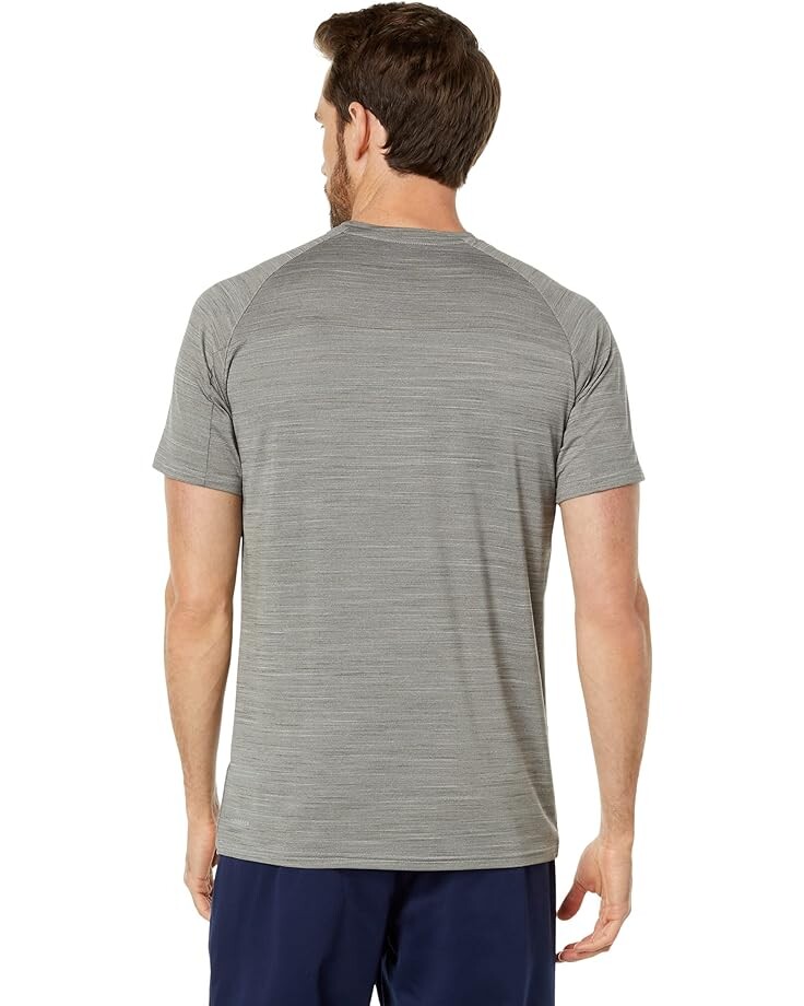 

Футболка PUMA Train Cloudspun Short Sleeve Tee, цвет Medium Gray Heather