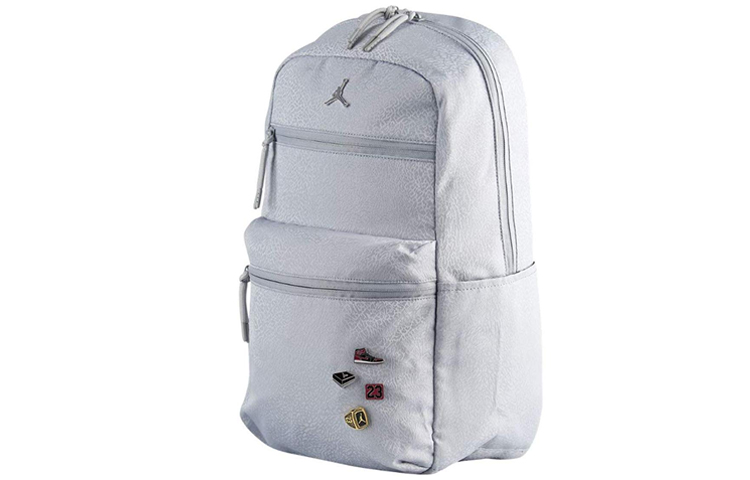 Рюкзак унисекс Jordan, цвет cement gray