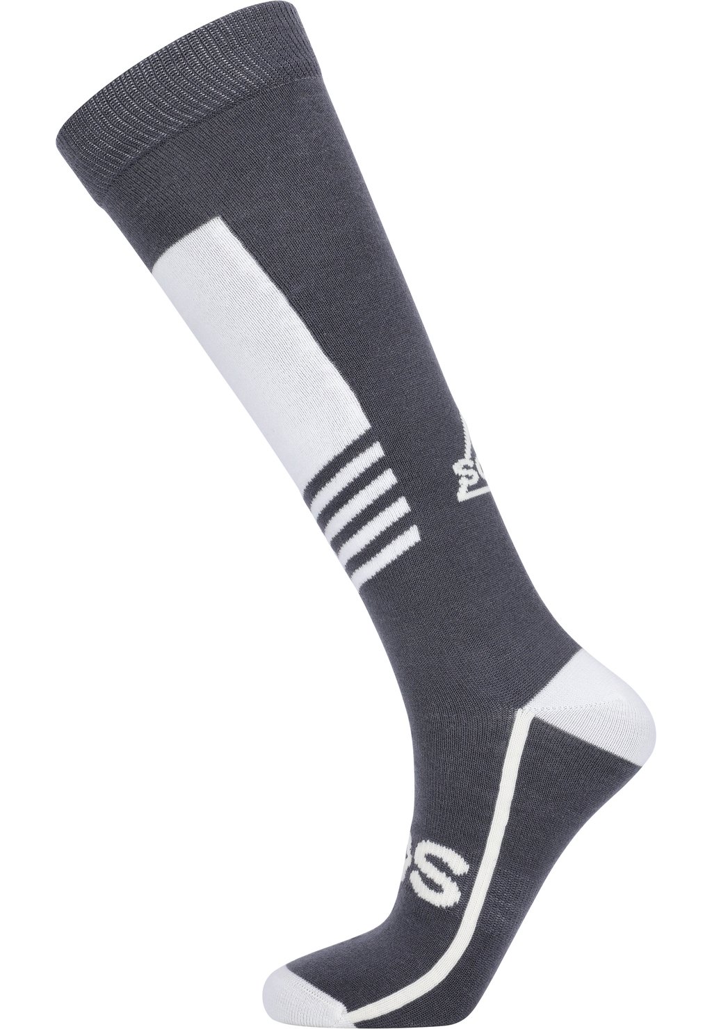 Спортивные носки SOS, цвет asphalt