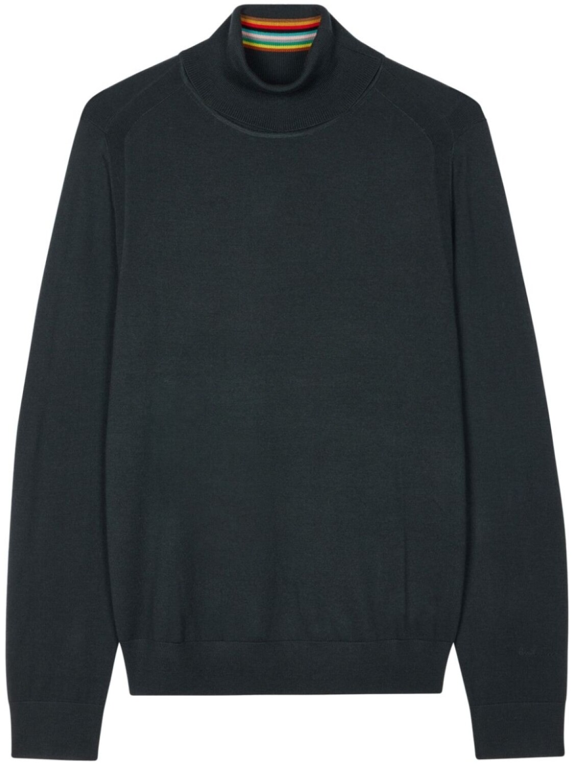 

Свитер с высоким воротом из мериносовой шерсти Paul Smith, зеленый