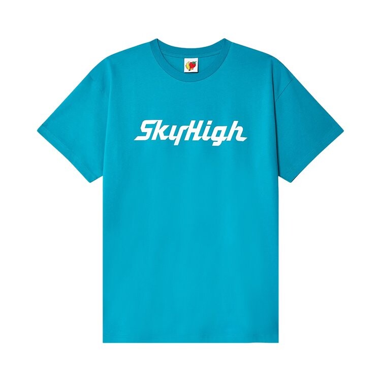 

Футболка Sky High Farm Workwear Construction Graphic Logo #1 T-Shirt, синий