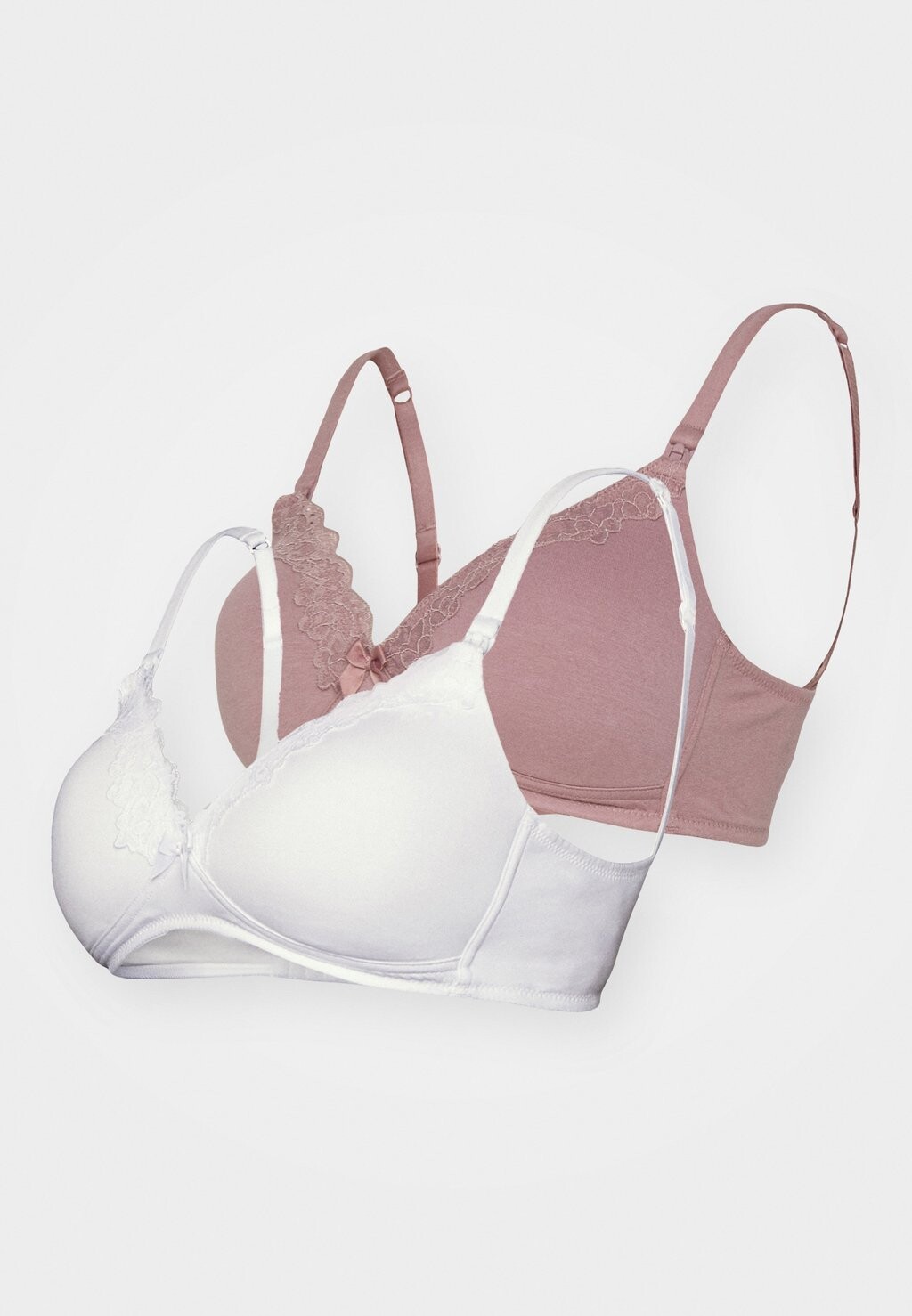 

Бюстгальтер на косточках 2 PACK Anna Field MAMA, розовый