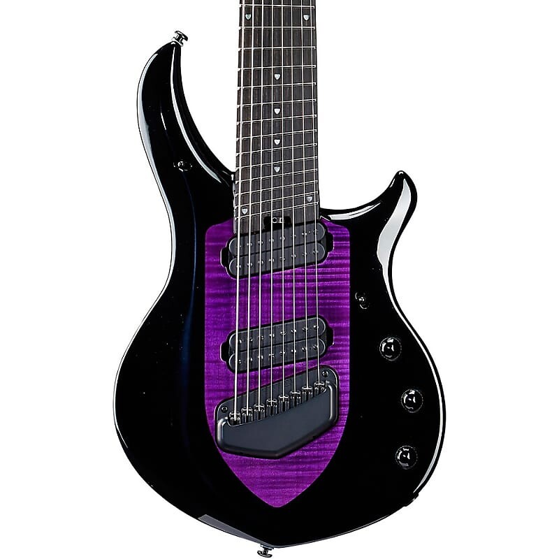 

Электрогитара Ernie Ball Music Man John Petrucci Majesty 8-String Electric Guitar Wisteria Blossom