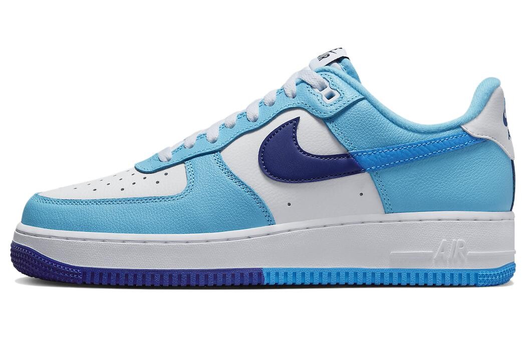 

Кроссовки Nike Air Force 1 Low '07 LV8 Split Light Photo Blue Deep Royal