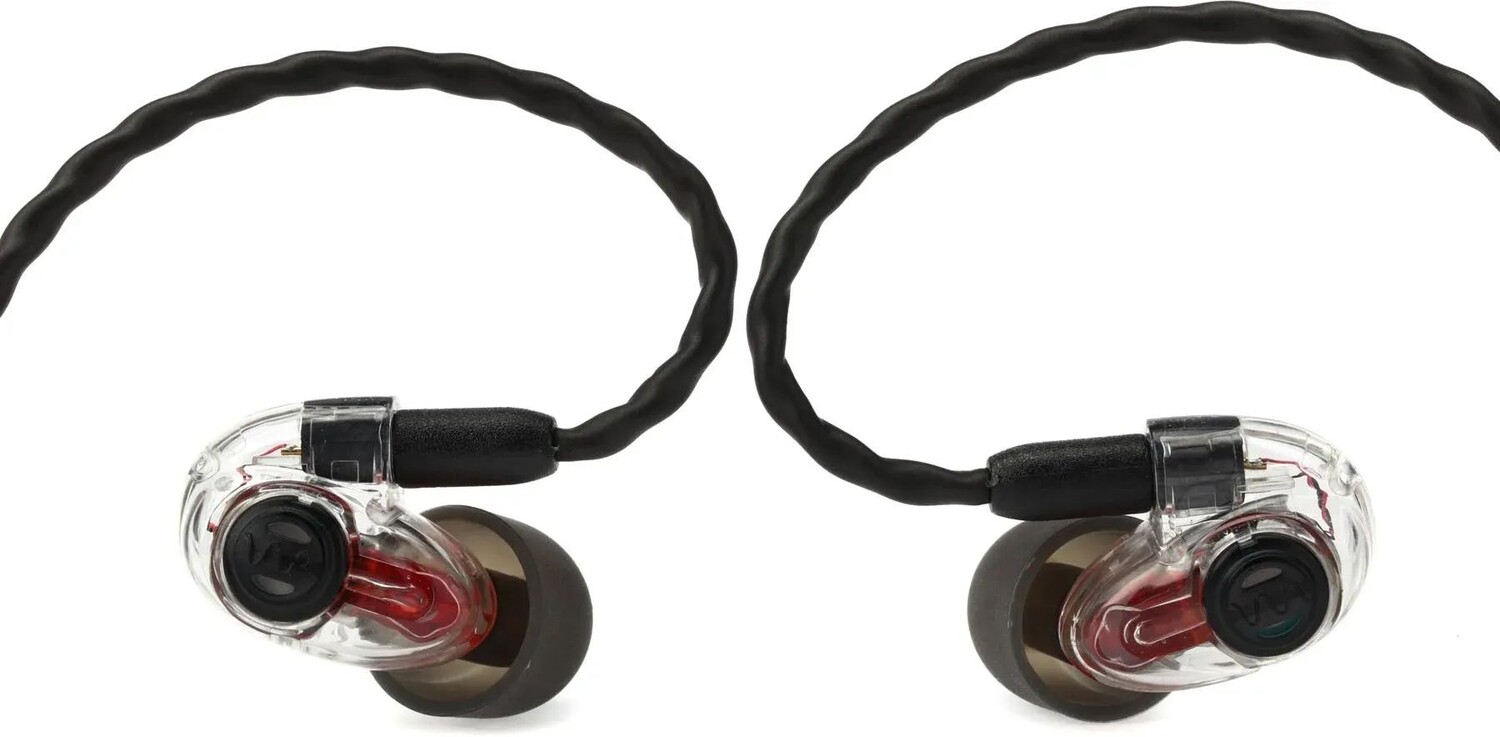 

Новые универсальные внутриканальные мониторы Westone Audio AM Pro X10 с 1 драйвером и пассивной атмосферой
