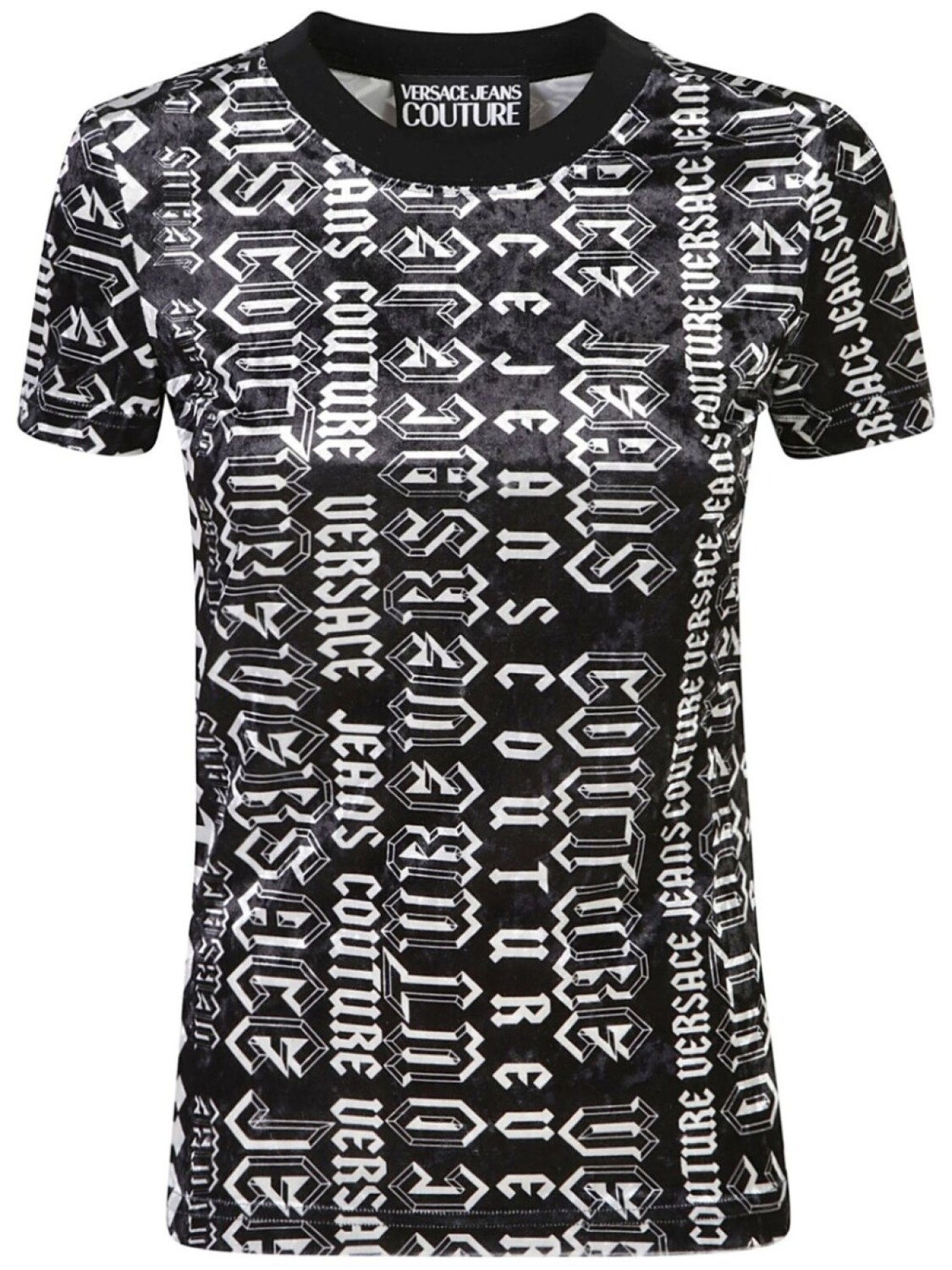 

Футболка Versace Jeans Couture Logomania, черный