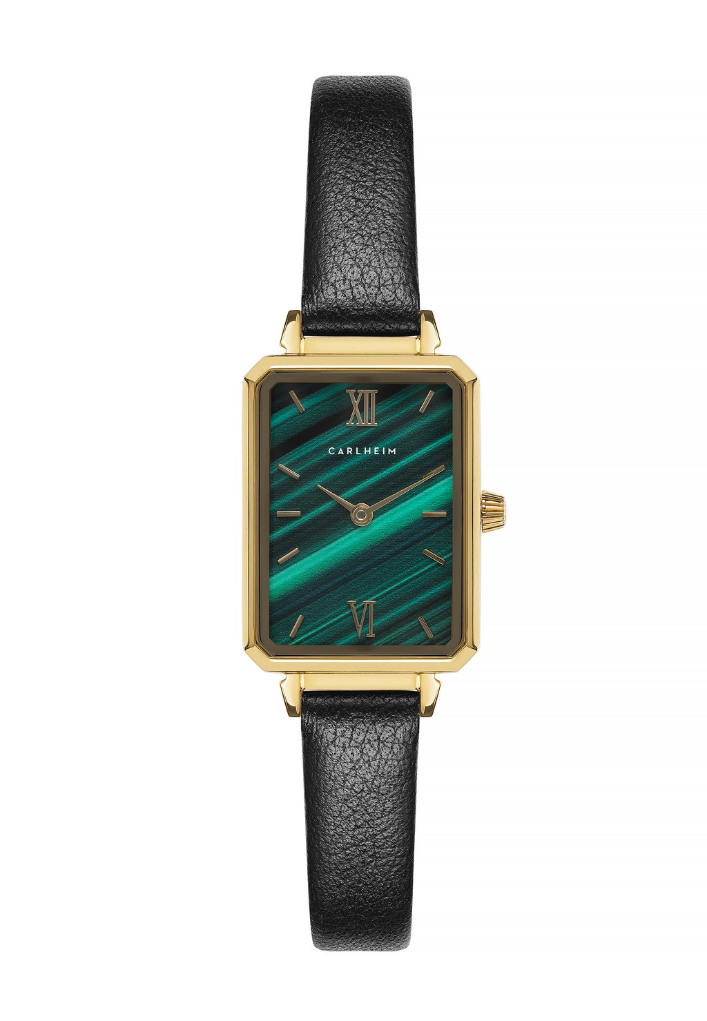 Часы PETIT MILA Carlheim, цвет gold green black цена и фото