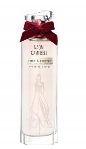 

Парфюмированная вода, 30 мл Naomi Campbell, Pret A Porter Absolute Velvet