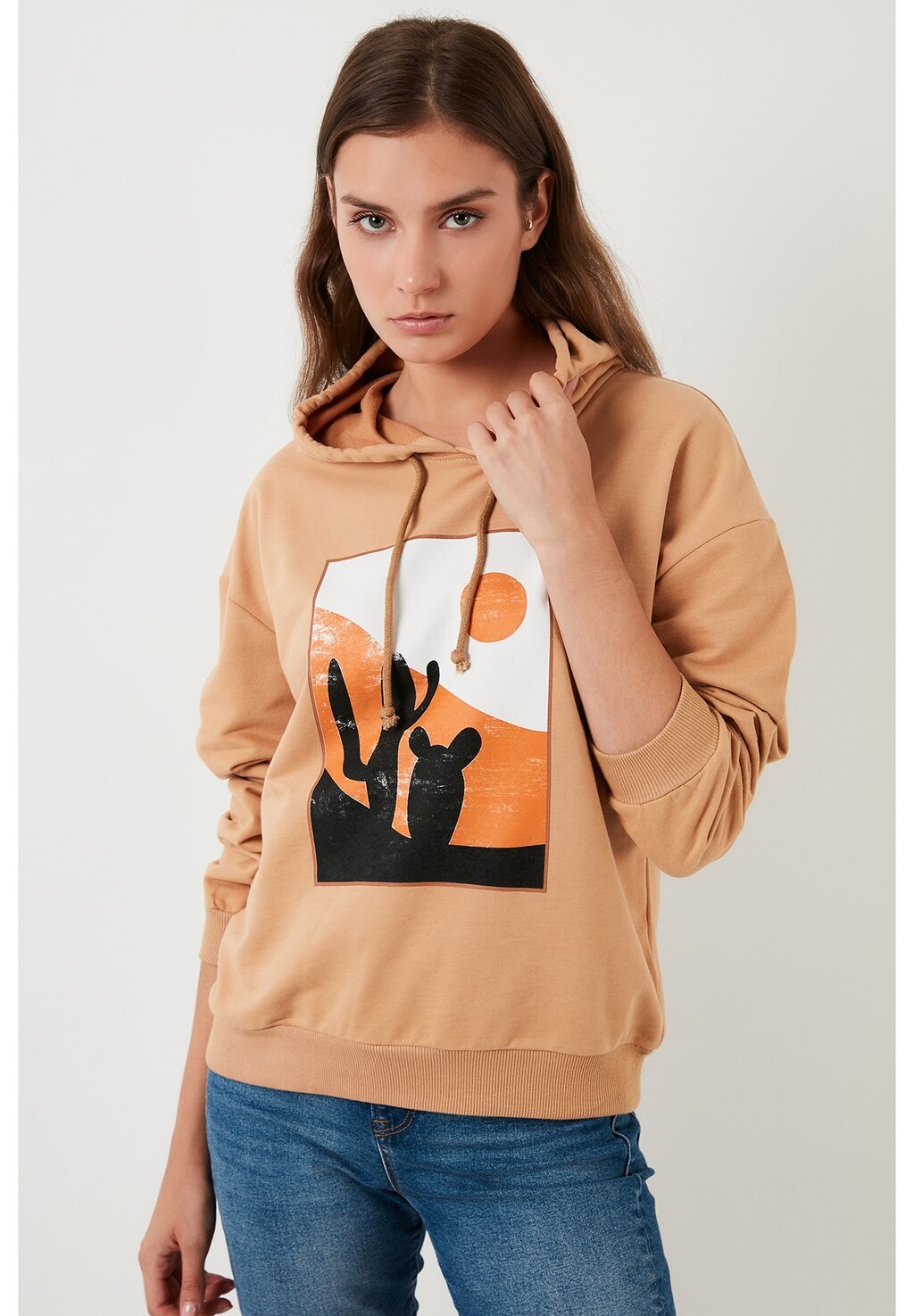 

Худи LELA, Коричневый