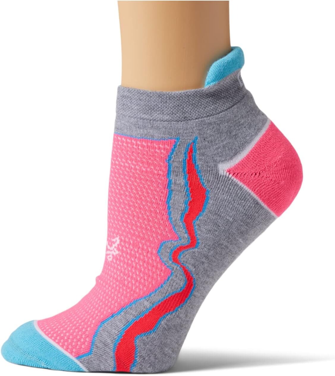 

Эндуро без шоу balega, цвет Mid Grey/Watermelon