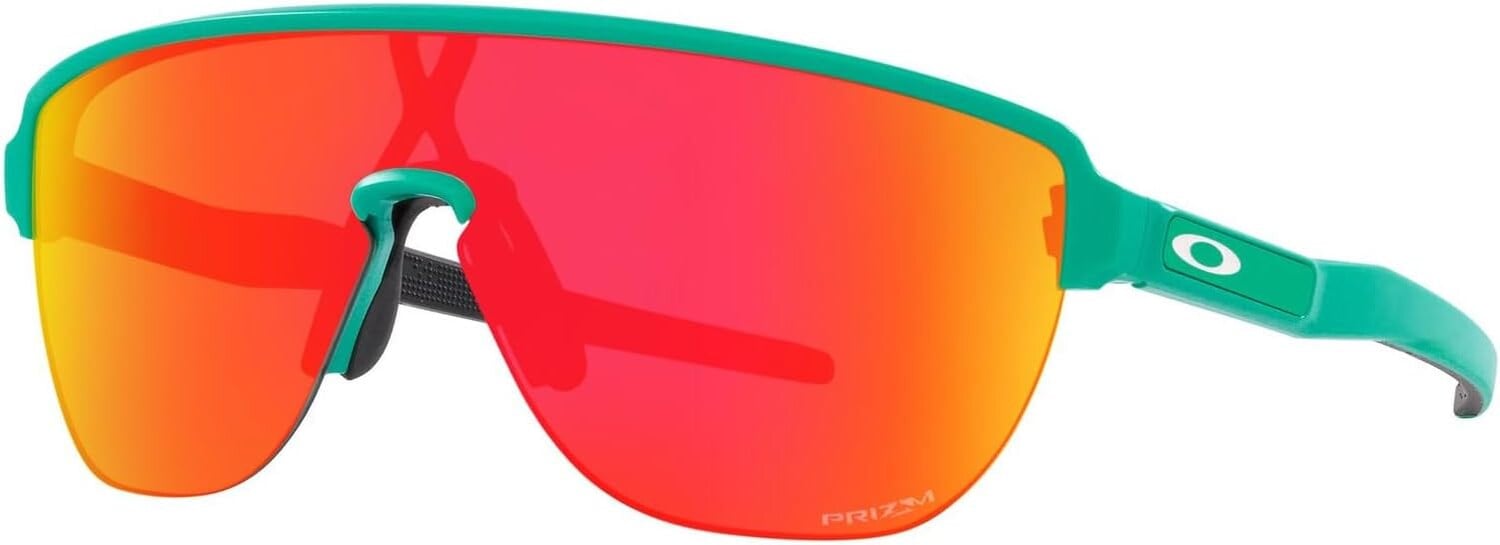 

Солнцезащитные очки Corridor Oakley, цвет Matte Celeste/Prizm Ruby