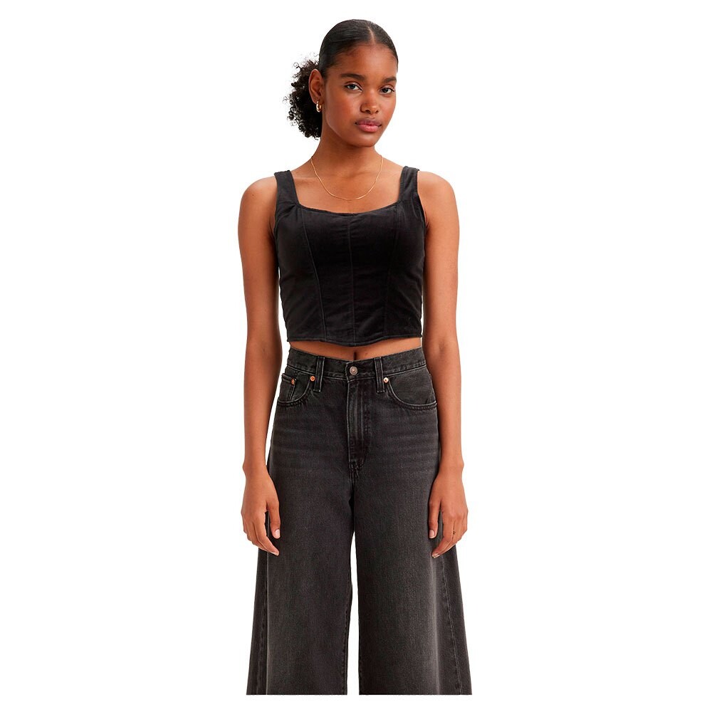 

Свитер Levi´s Lennox Corset Top, черный