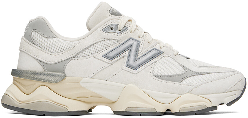 

Кремового цвета кроссовки 9060 New Balance, цвет Sea salt