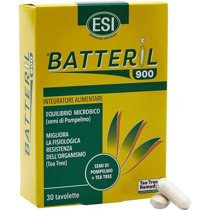 цена Чайное дерево R Batteril 900 30 таблеток, Esi
